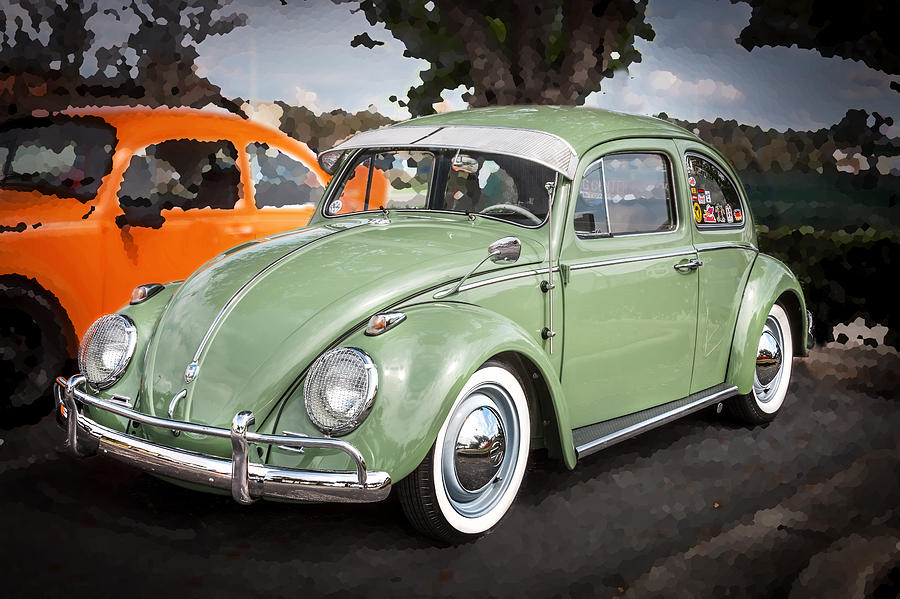 1962 Volkswagen Beetle VW Bug  #2 Photograph by Rich Franco