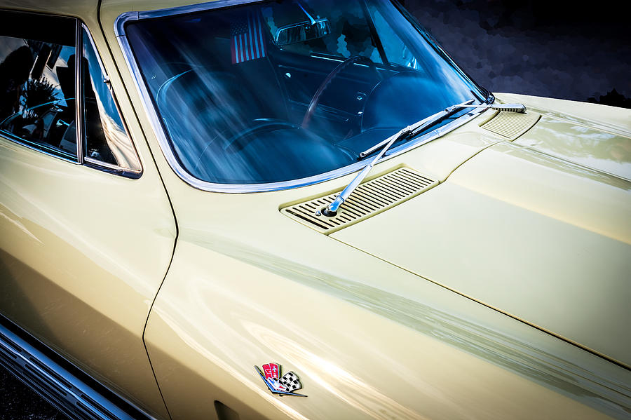 1965 Chevrolet Corvette Sting Ray Coupe  #3 Photograph by Rich Franco