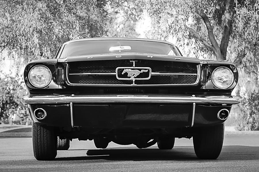 1965 Shelby Prototype Ford Mustang #3 Photograph by Jill Reger