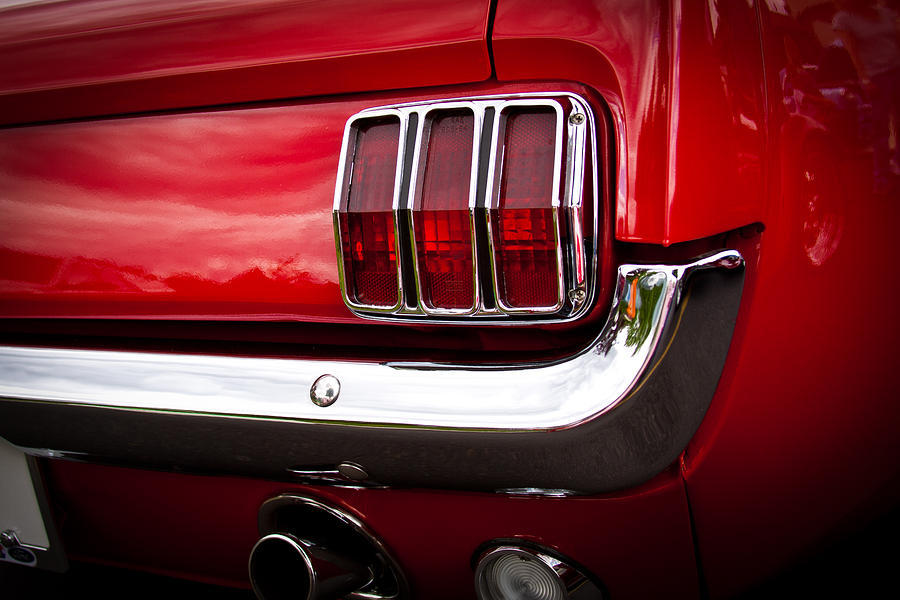 1966 Ford Mustang Photograph