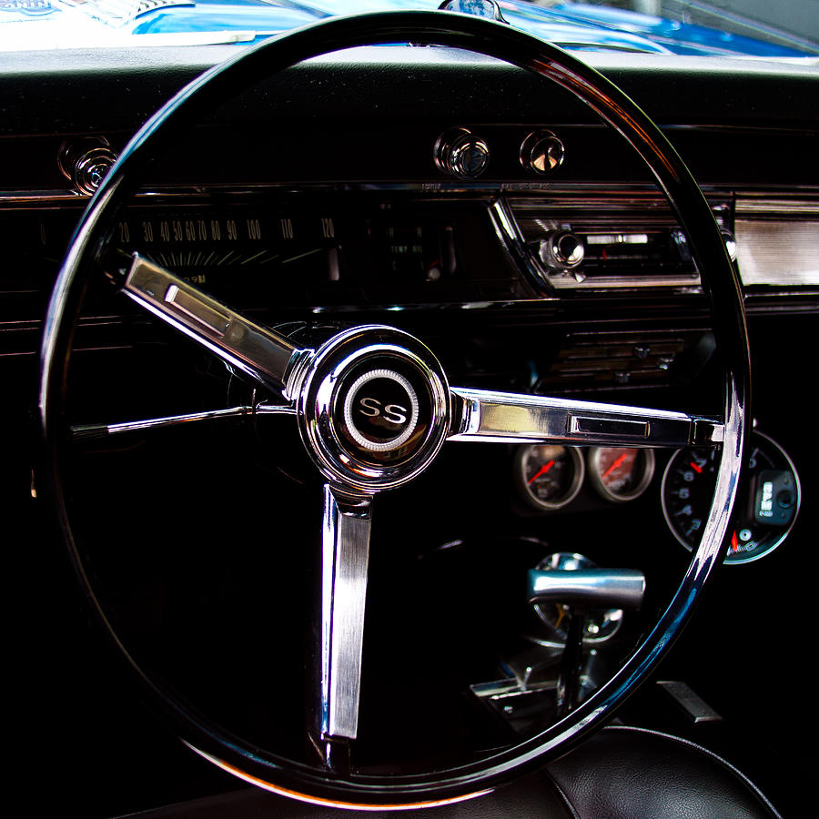 1967 Chevy Chevelle Ss Photograph