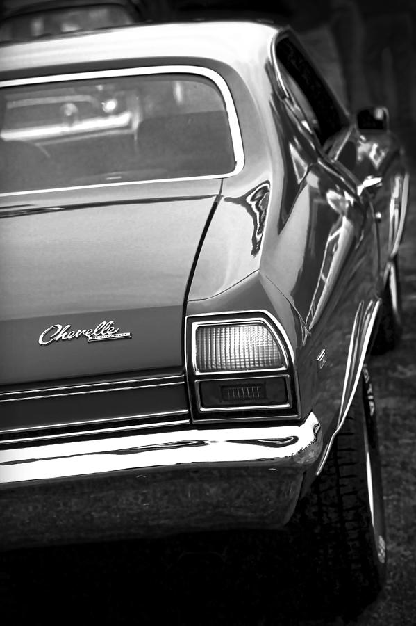 Up Movie Photograph - 1969 Chevrolet Chevelle SS 396 #2 by Gordon Dean II