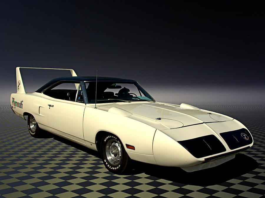 1970 Plymouth Roadrunner Superbird #2 Photograph by Tim McCullough