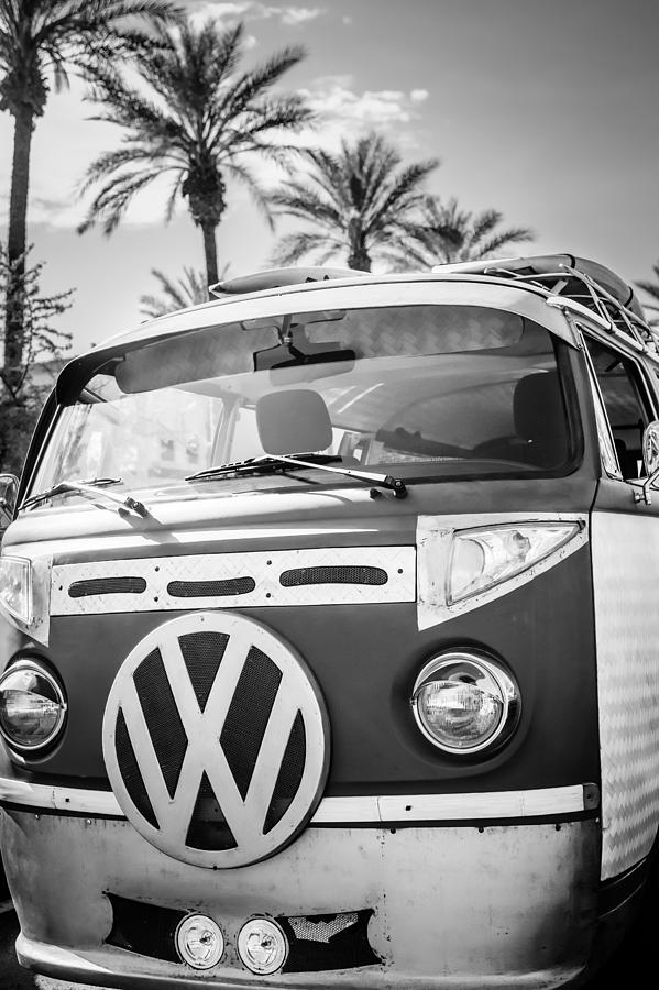 1979 Volkswagen VW Bus Emblem #2 Photograph by Jill Reger
