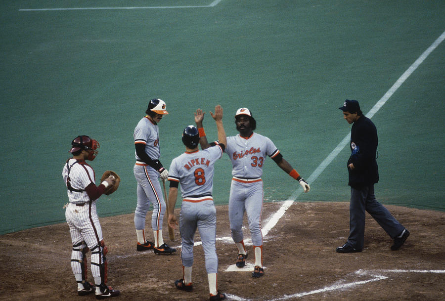 1983 World Series #2 Photograph by Focus On Sport