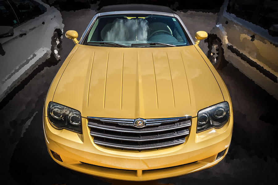 2008 Chrysler Crossfire Convertible  Photograph by Rich Franco