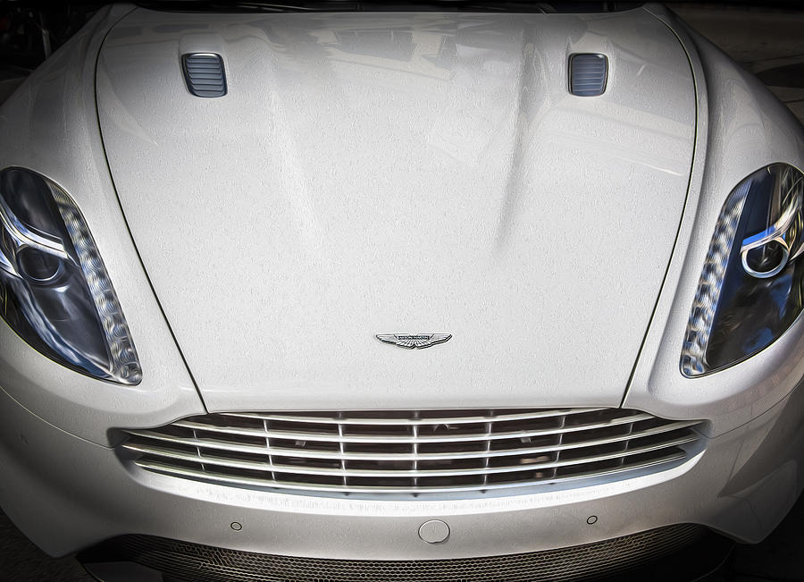 2012 Aston Martin DB9  Photograph by Rich Franco