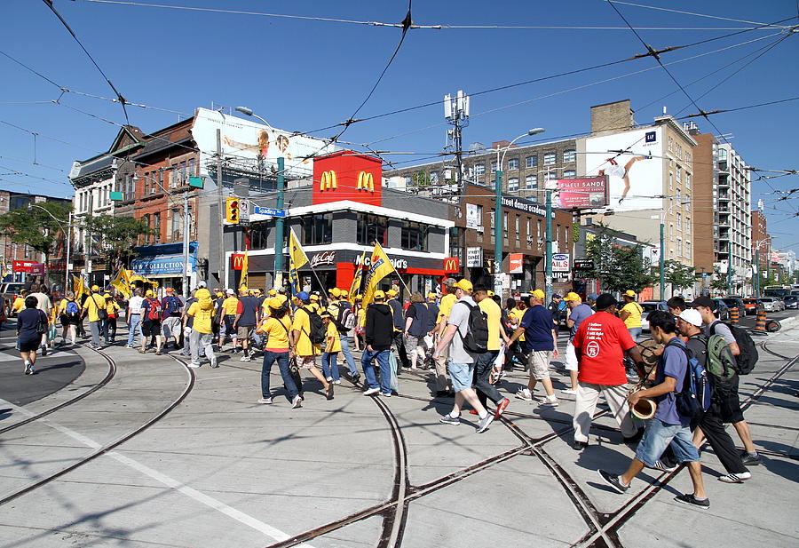 2012 Toronto Labor Day Parade Photograph by Valentino Visentini