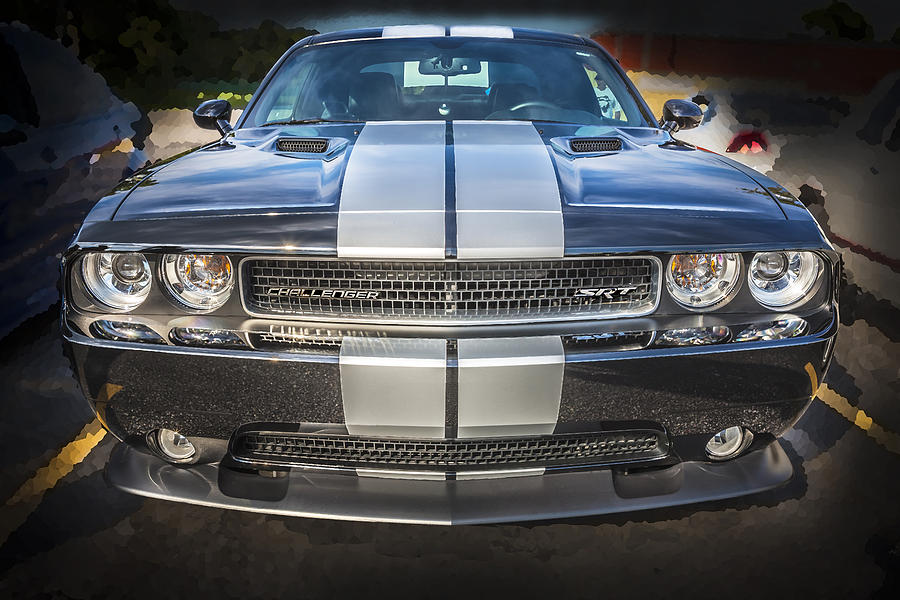2013 Dodge Challenger SRT Photograph by Rich Franco