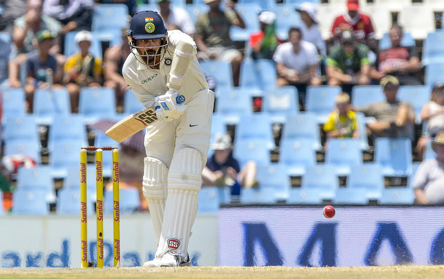 2nd Sunfoil Test: South Africa v India, Day 2 Photograph by Gallo Images