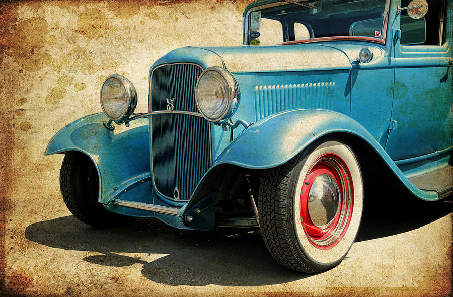 32 Ford #2 Photograph by Steve McKinzie