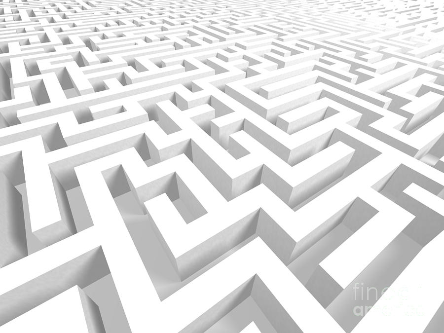 3d Labyrinth