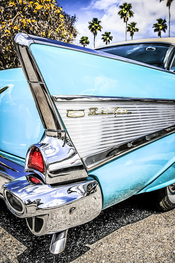 53 Chevy Bel Air Photograph by Chris Smith - Fine Art America