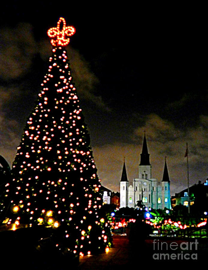 New Orelans Creole Christmas Photograph by Michael Hoard