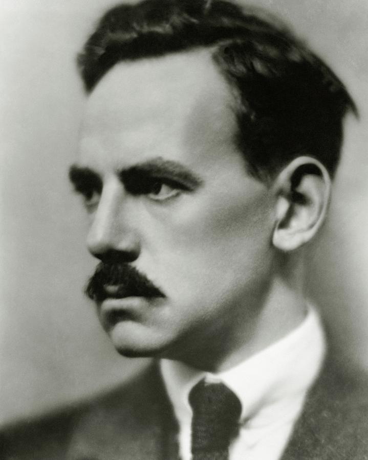 A Portrait Of Eugene ONeill Photograph by Nickolas Muray