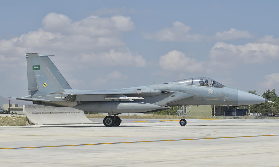 A Royal Saudi Air Force F-15 Photograph