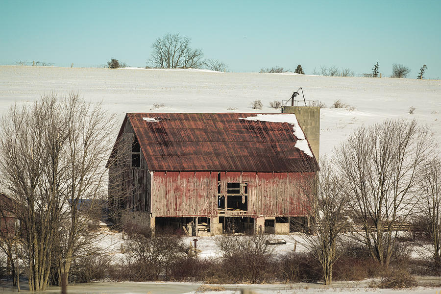 Abandoned barn #2 Photograph by Nick Mares