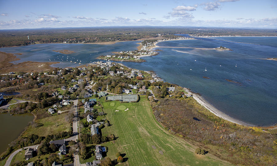 Abenakee Golf Club, Biddeford Photograph by Dave Cleaveland - Fine Art ...