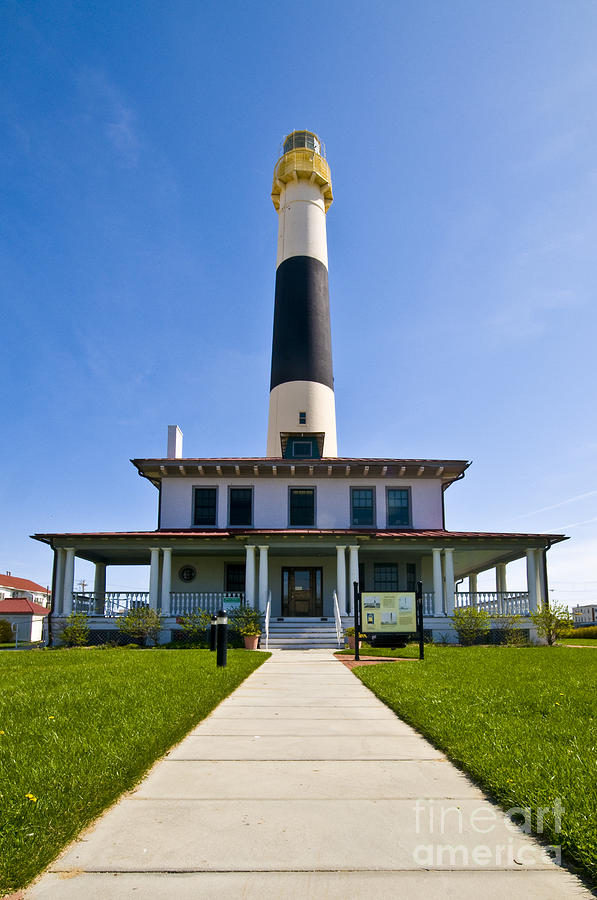 Absecon Lighthouse #1 Photograph by Anthony Sacco