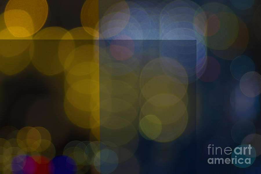 Abstract Bokeh Lights I #2 Photograph by Beverly Claire Kaiya