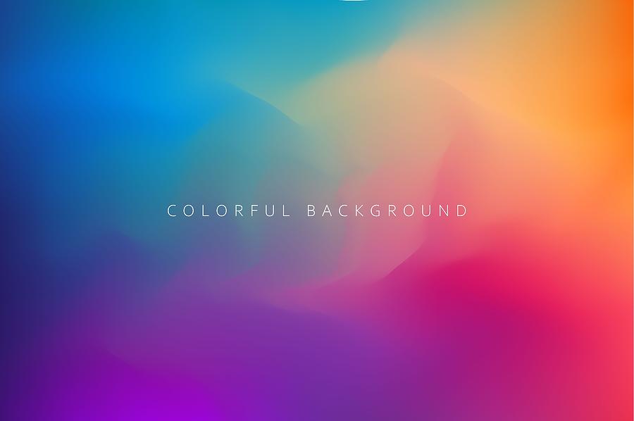 Abstract Colorful Background Drawing by Ajwad Creative Abstract Colorful Background Drawing by Ajwad Creative