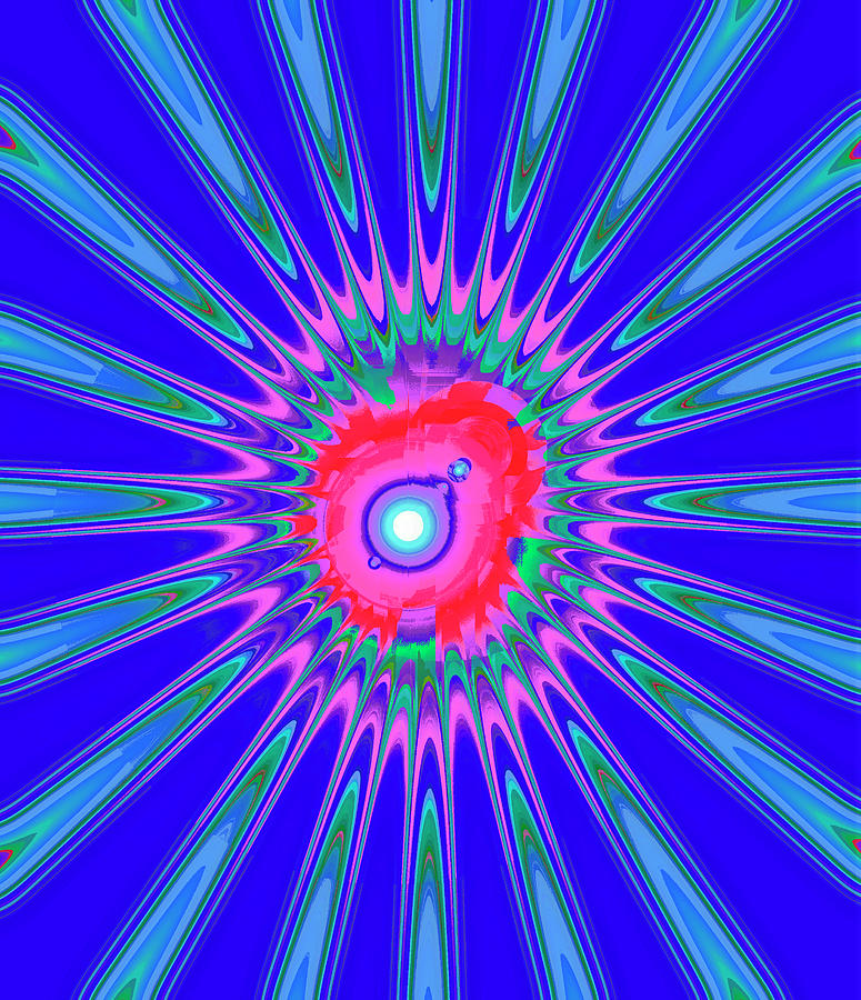Abstract Computer Artwork Photograph by Martin Bond/science Photo ...