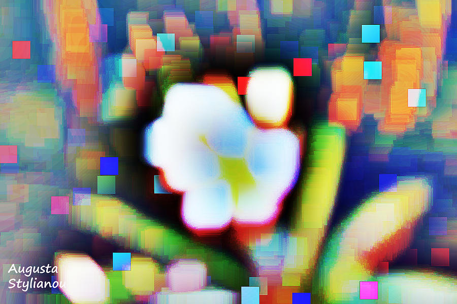 Abstract Flower #2 Digital Art by Augusta Stylianou