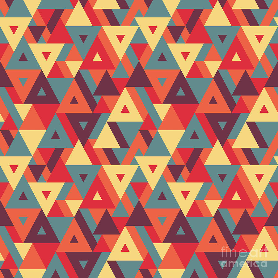 Trend Digital Art - Abstract Geometric Background - by Sergey Korkin Trend Digital Art - Abstract Geometric Background - by Sergey Korkin