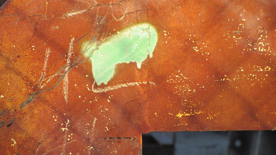 Abstract Rust 5 #2 Photograph by Anita Burgermeister