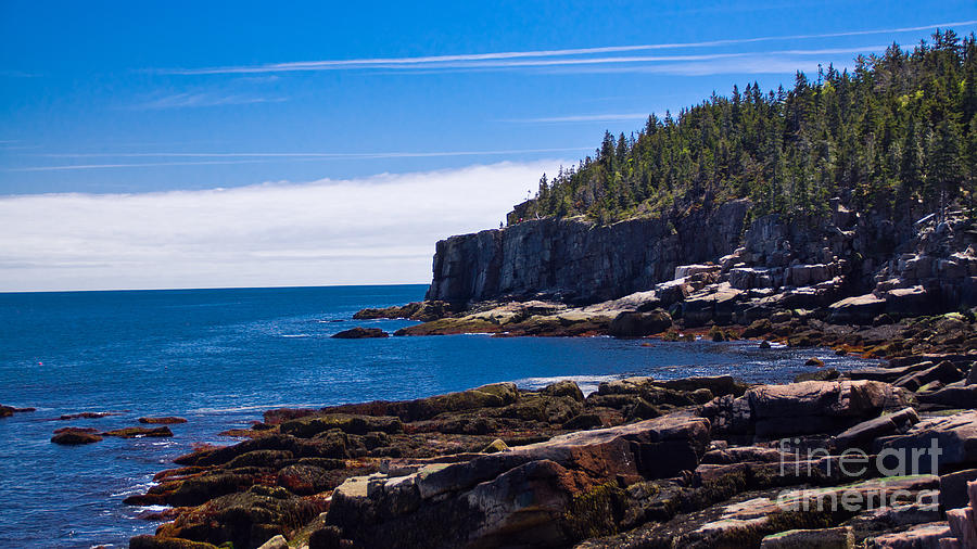 Acadia National Park. Photograph by New England Photography
