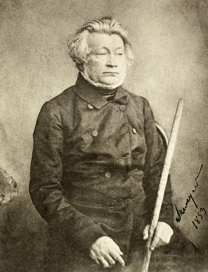 Adam Mickiewicz (1798-1855) #2 Photograph by Granger