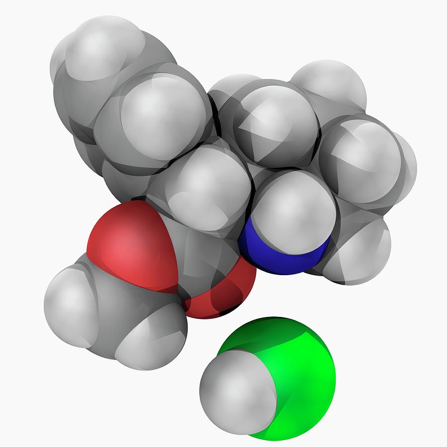 Adhd Drug Molecule Photograph By Laguna Design/science Photo Library ...