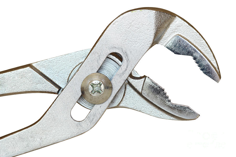 Adjustable Joint Pliers Photograph by Michal Boubin - Fine Art America