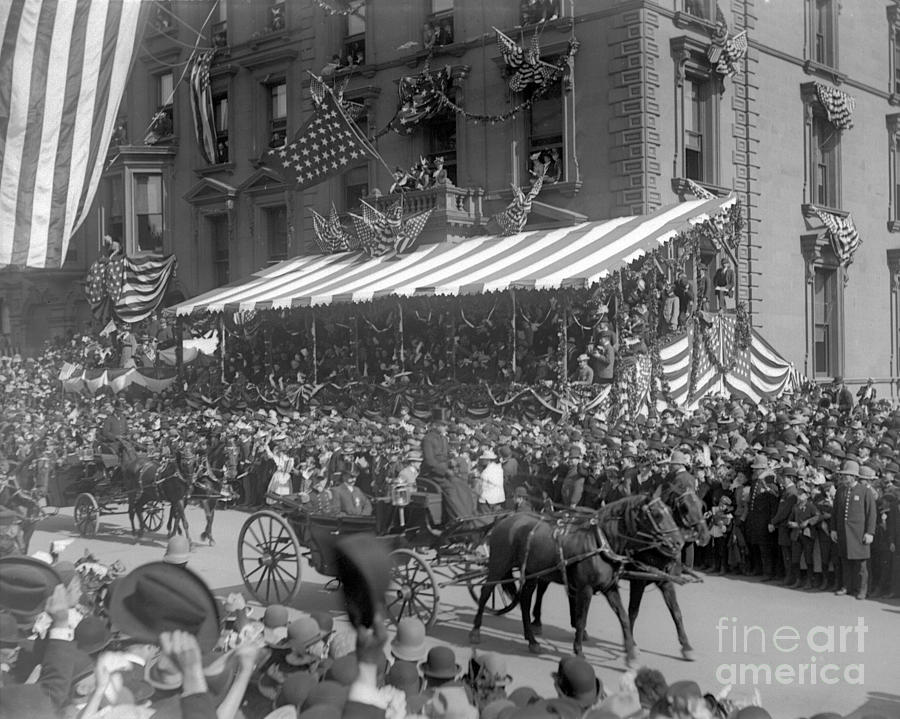 Admiral Dewey Parade #3 Photograph by William Haggart