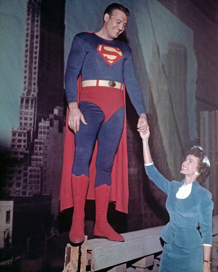 Adventures Of Superman Photograph - Adventures of Superman  #2 by Silver Screen