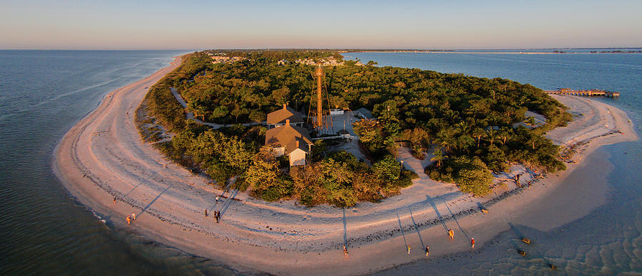 Aerial View Of Sanibel Island Photograph by Panoramic Images