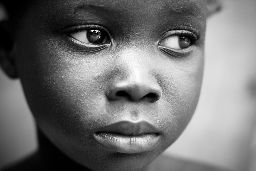 African Girl #2 Photograph by Himarkley