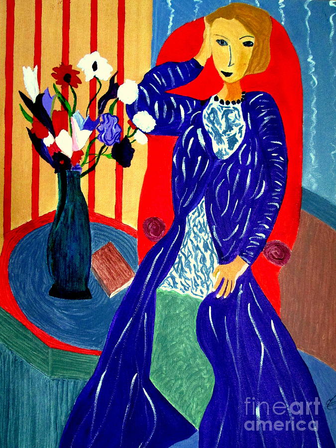After Matisse Painting by Bill OConnor