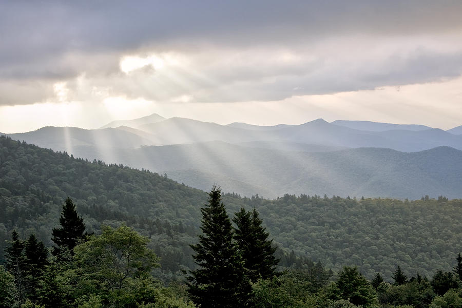Afternoon on the Mountain #2 Photograph by Rob Travis