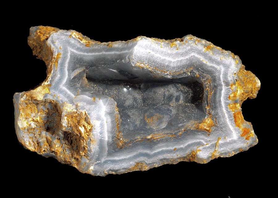 is agate a mineral