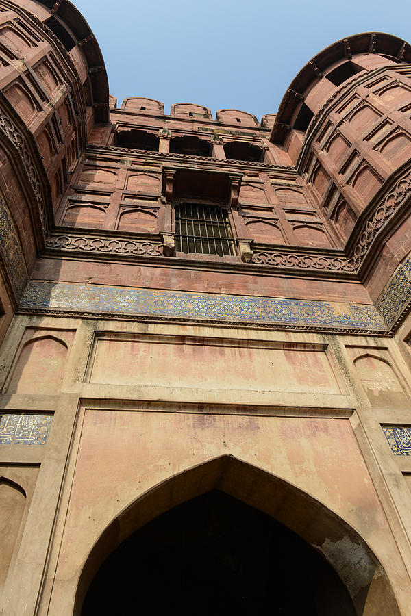Agra Fort in India #2 Photograph by Brandon Bourdages