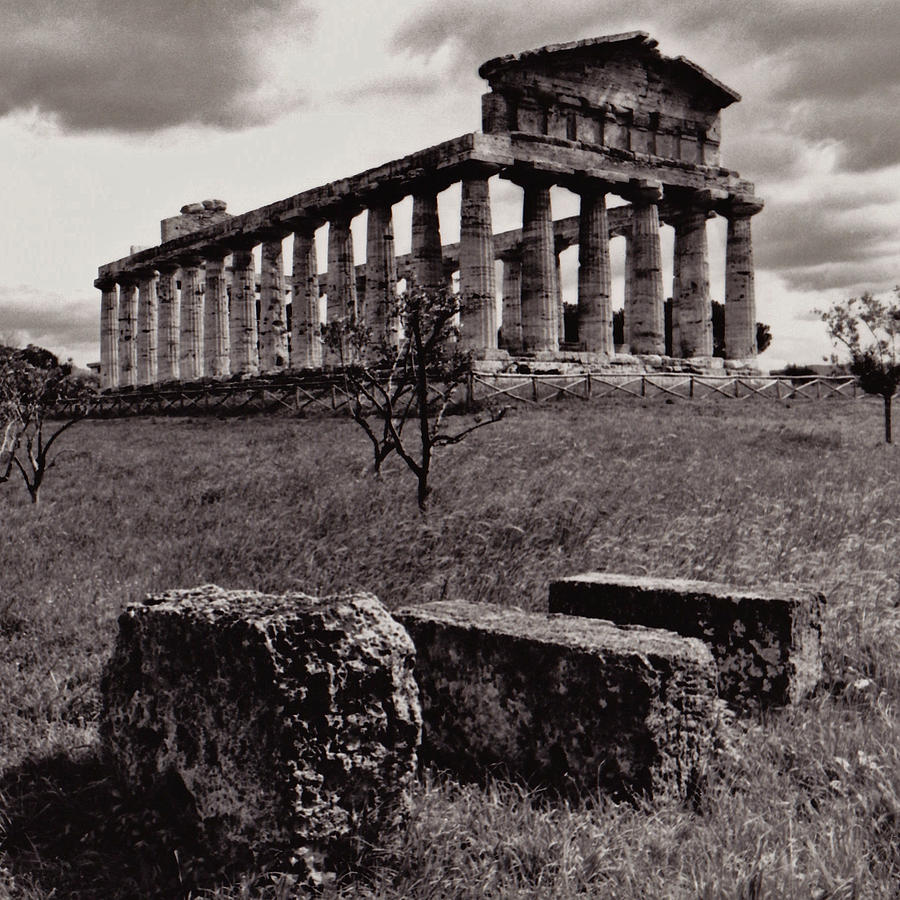 Architecture Photograph - Agrigento Sicily #2 by Gregg Jabs