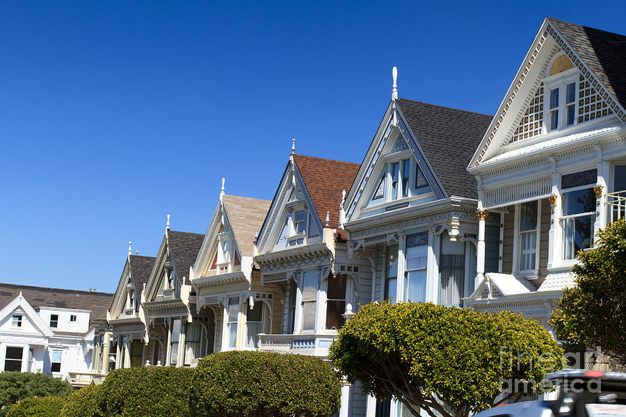 Alamo Square Photograph By Mariusz Blach Fine Art America   2 Alamo Square Mariusz Blach 