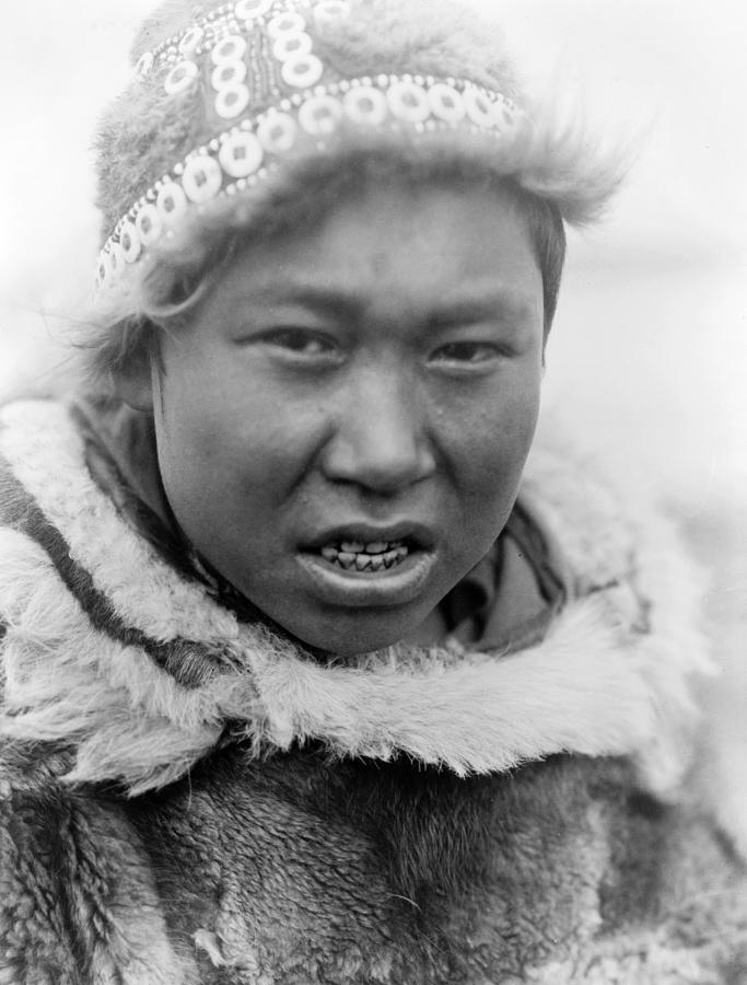 Alaska Eskimo, C1929 Photograph by Granger - Pixels