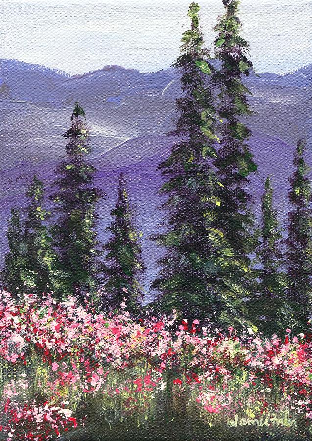 Alaska #2 Painting by Jamie Frier