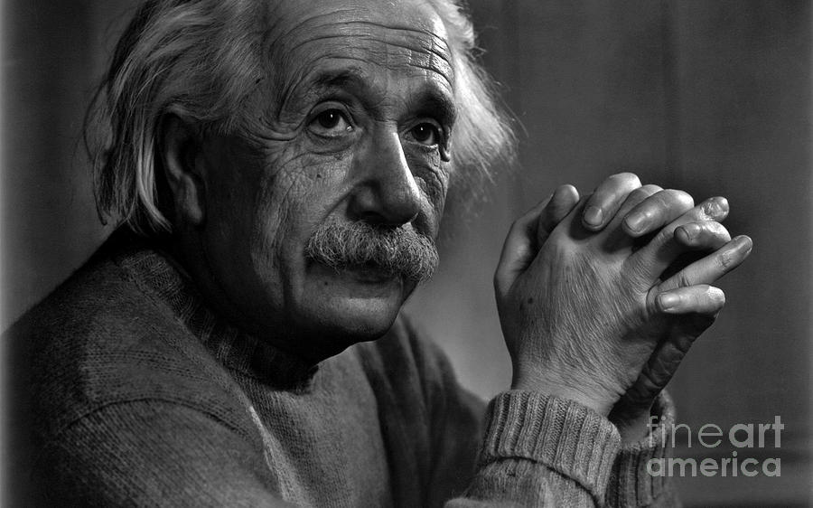 Albert Einstein Photograph by Doc Braham