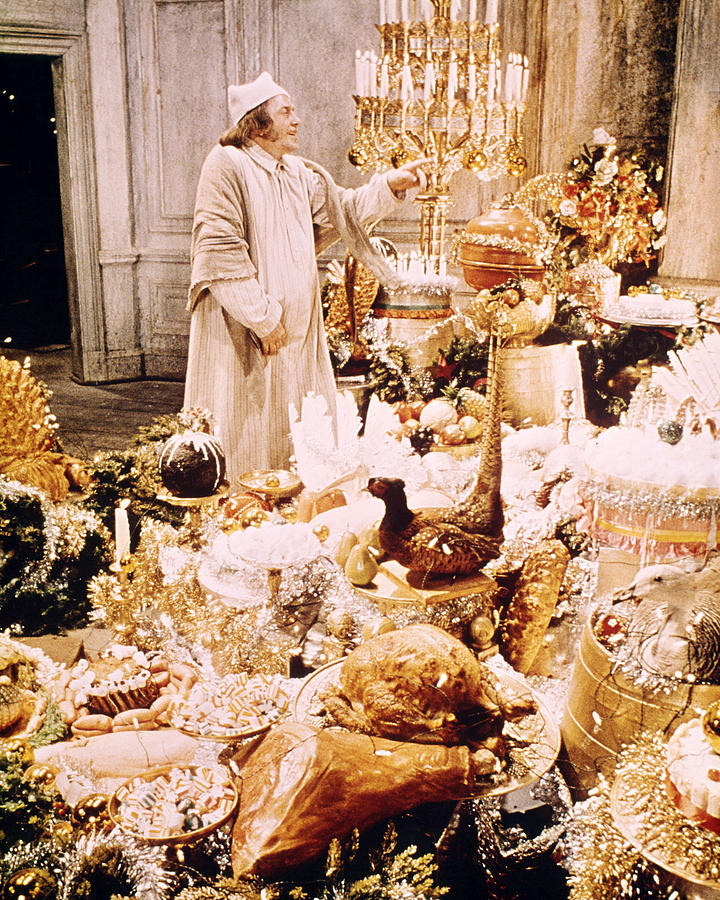 Albert Finney in Scrooge  #2 Photograph by Silver Screen
