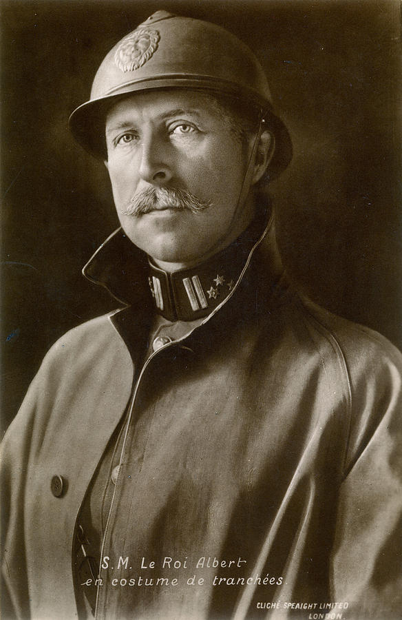Albert I (1875-1934) Photograph by Granger