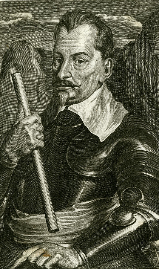 Albrecht Von Wallenstein (1583 - 1634) Drawing By Mary Evans Picture ...