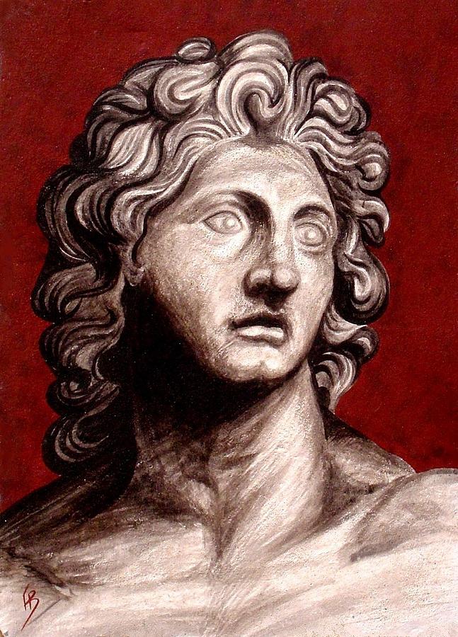 Portrait Of Alexander The Great